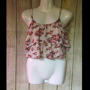 Floral CropTop